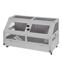 Guinea Pig Cages Hutches Wayfair